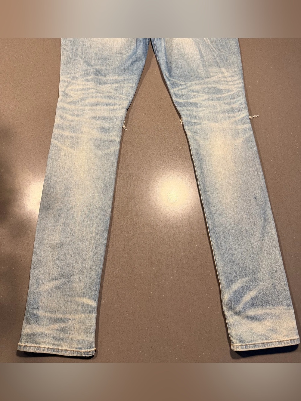 Men’s Amiri Bandana Jeans Size 36 - Picture 12 of 13